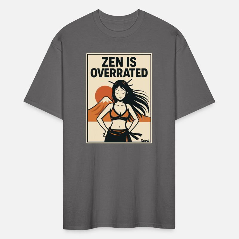 Zen Is Overrated – Calm Rebellion Girl