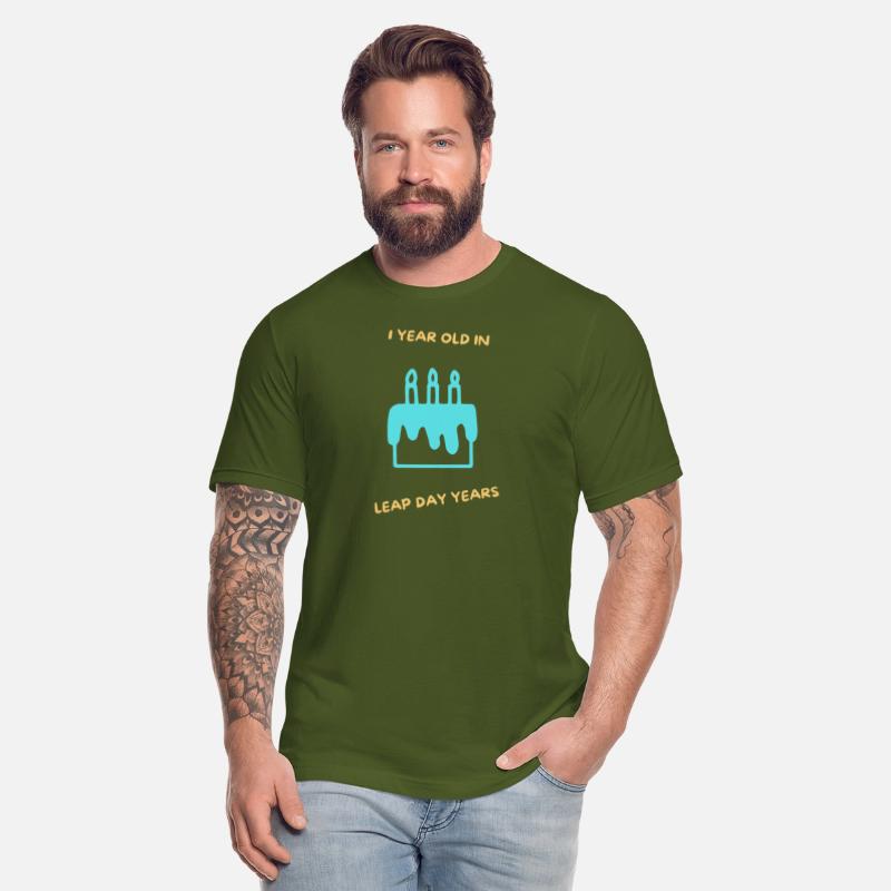 1 Leap Day Year Birthday Tee Blue