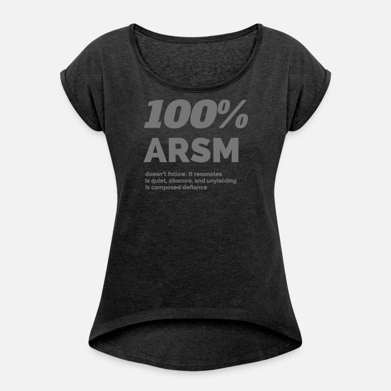 100% ARSM GREY