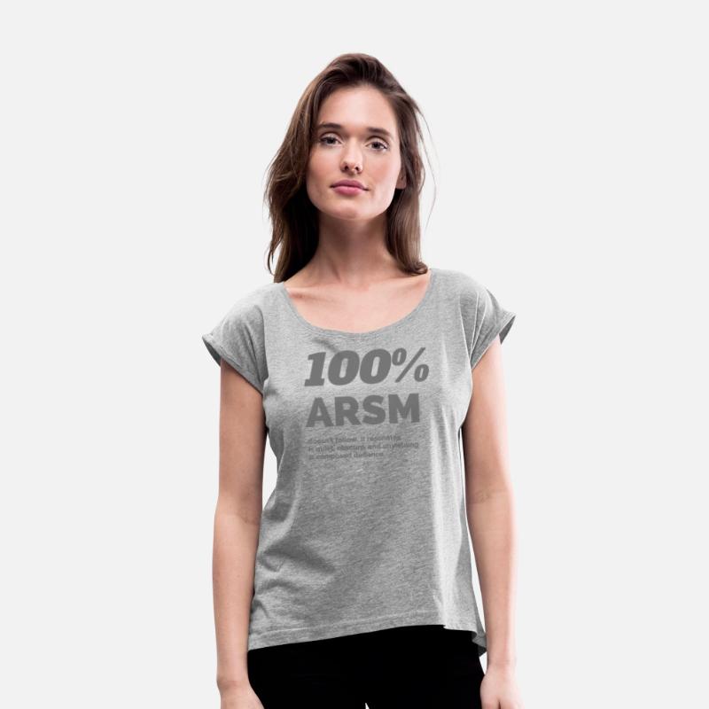 100% ARSM GREY