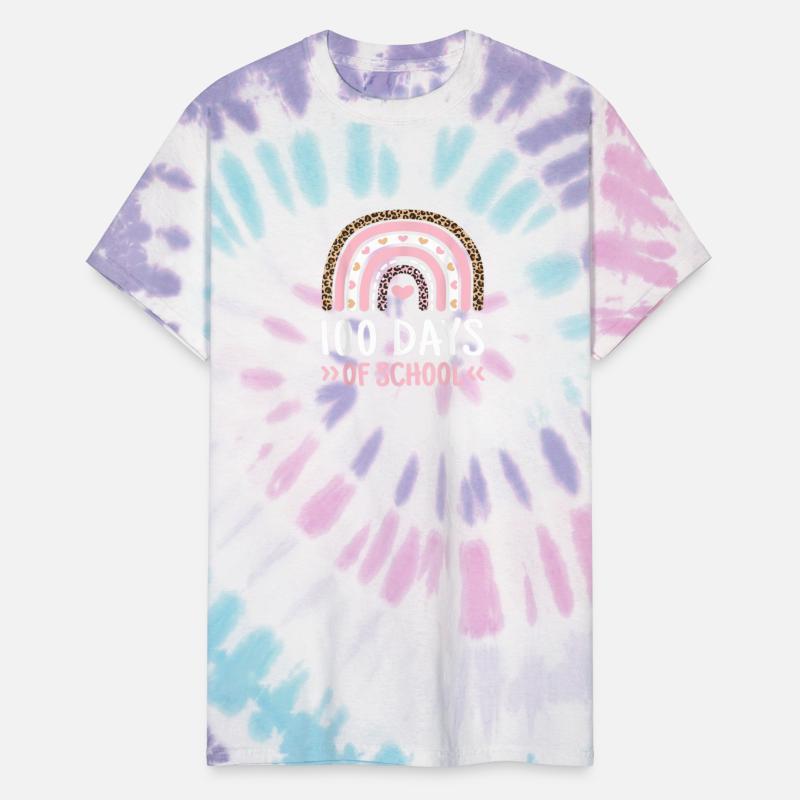 100 Days Of School Teacher And Student