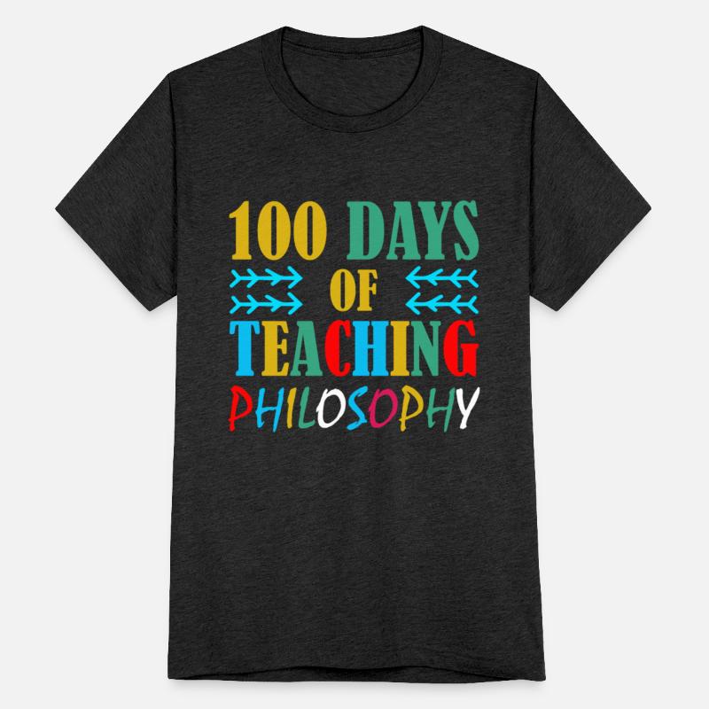 100 Days Of Teaching Philosophy School Subject