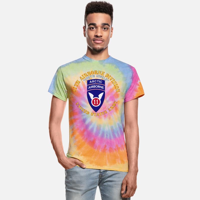 11th Airborne Division Arctic Angels w Arctic Tab