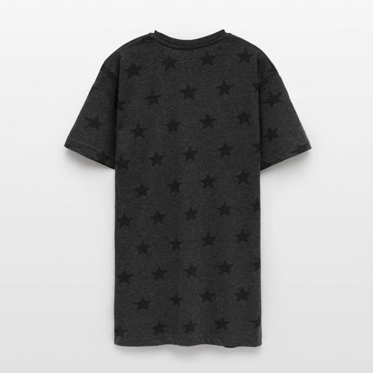 Triple Moon with many little stars.