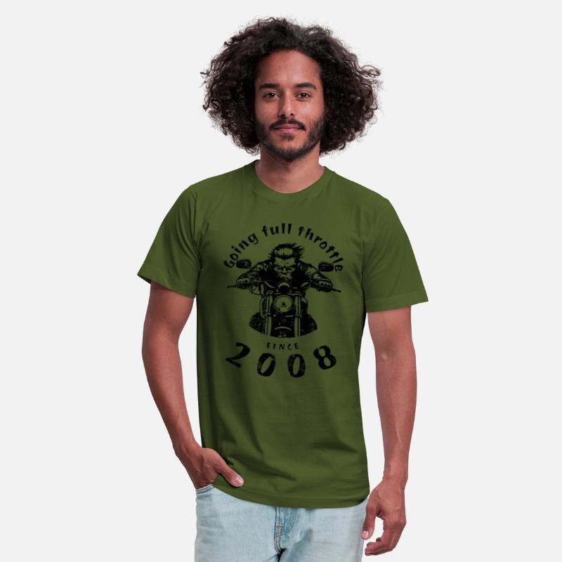 16th birthday Going full throttle since 2008