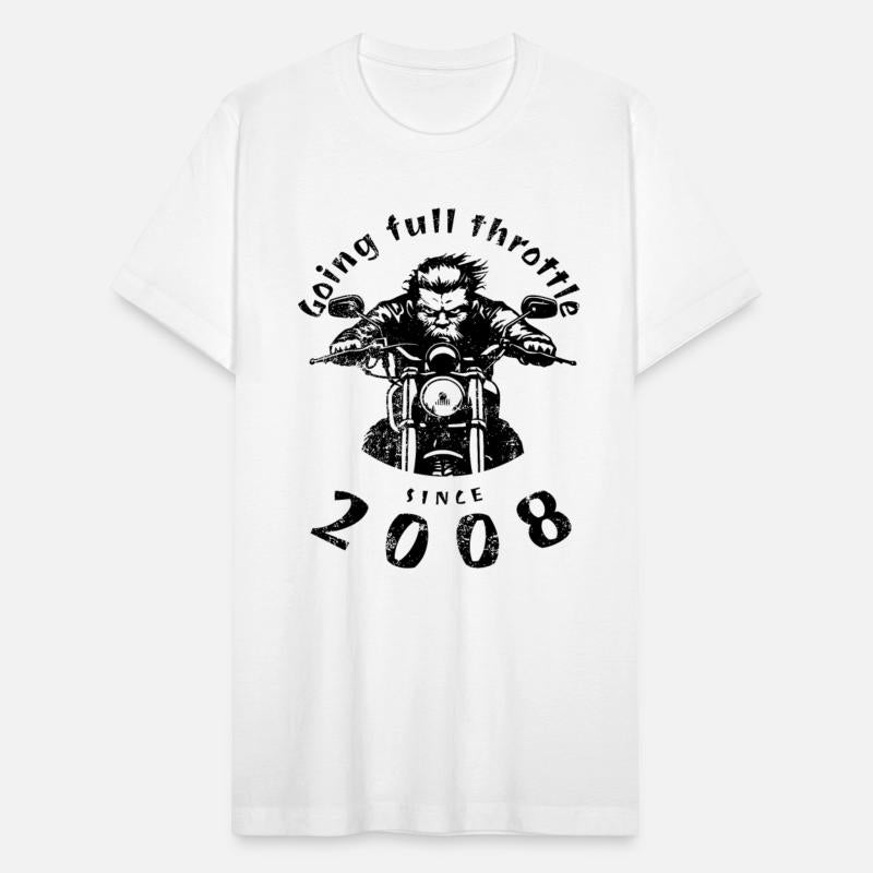 16th birthday Going full throttle since 2008