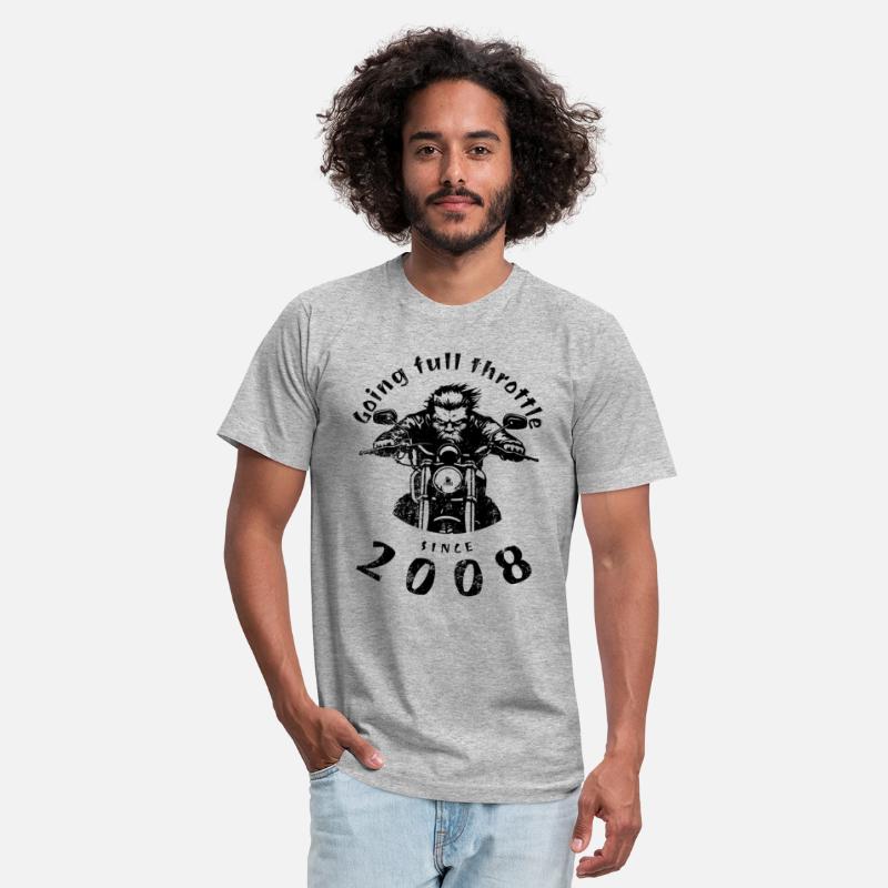 16th birthday Going full throttle since 2008