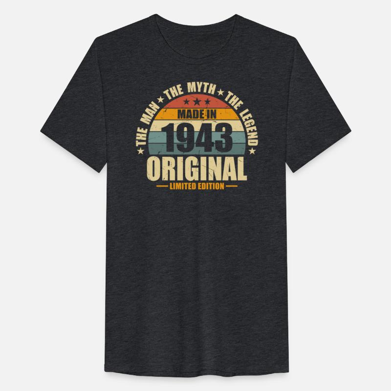 1943 Legend's 80th Birthday Gift