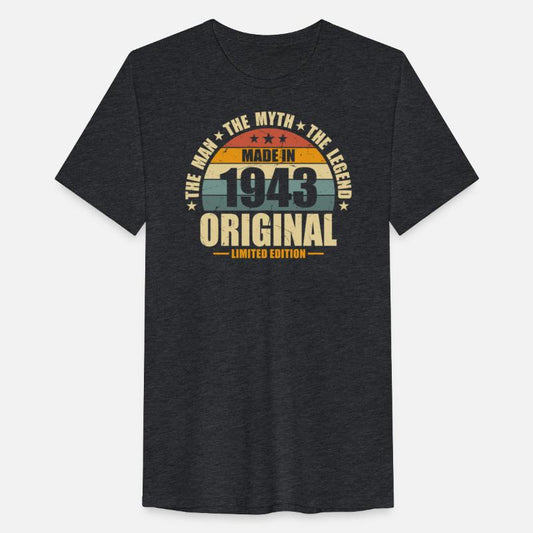 1943 Legend's 80th Birthday Gift