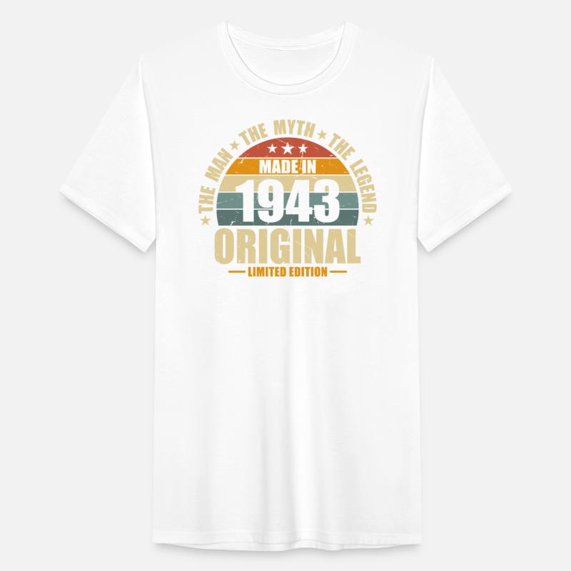 1943 Legend's 80th Birthday Gift