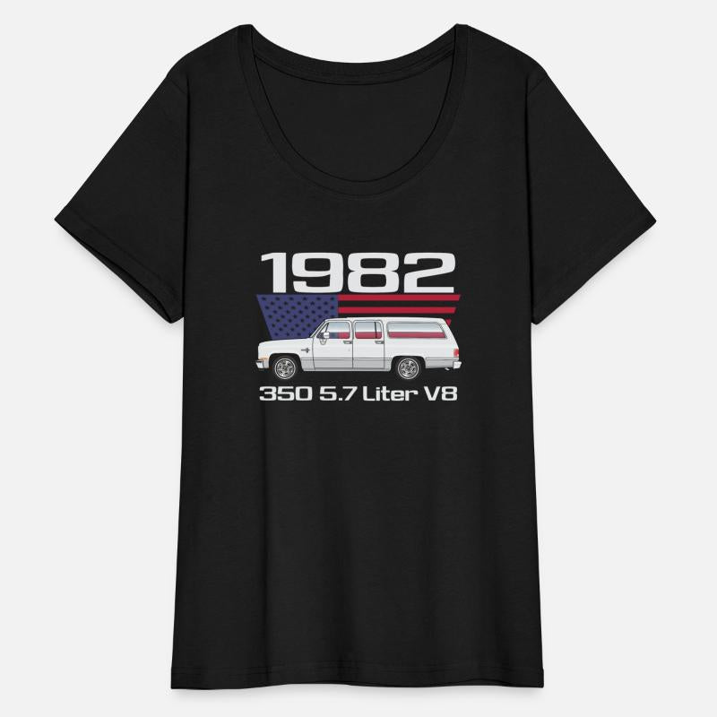 1982 350 Frost White