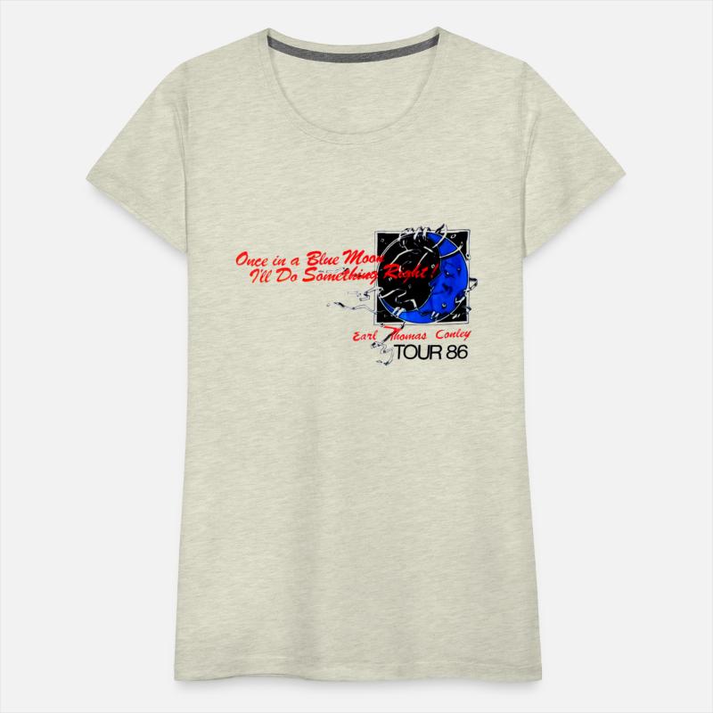 1986 EARL THOMAS CONLEY Once In A Blue Moon