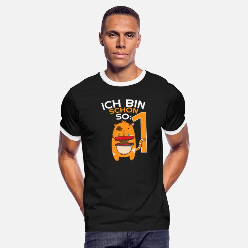 1st Birthday Cat with Cake