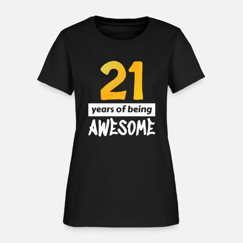 21 Years of Being Awesome 21st Birthday Gift