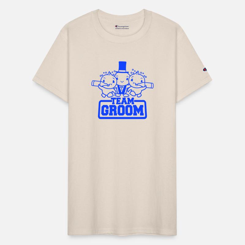 3 Birds Team Groom Saying Friends Marriage Party