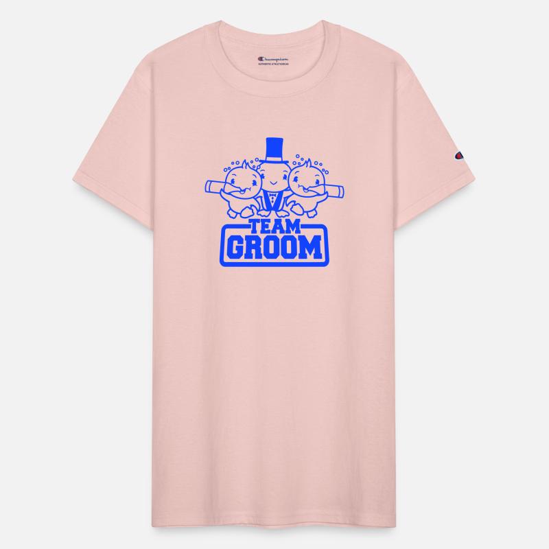 3 Birds Team Groom Saying Friends Marriage Party