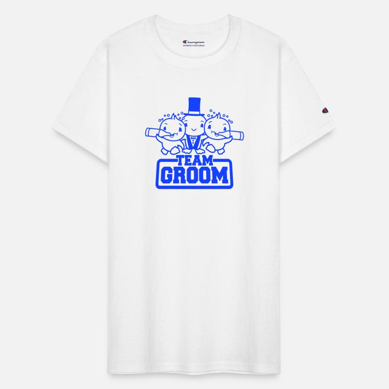 3 Birds Team Groom Saying Friends Marriage Party