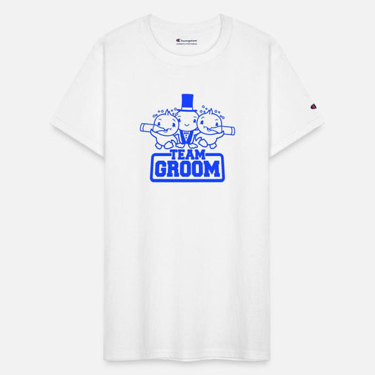 3 Birds Team Groom Saying Friends Marriage Party