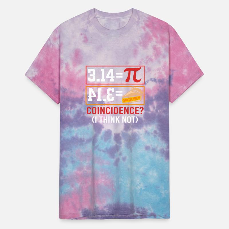 3.14 Pie Coincidence I Think Not Pi Joke Math