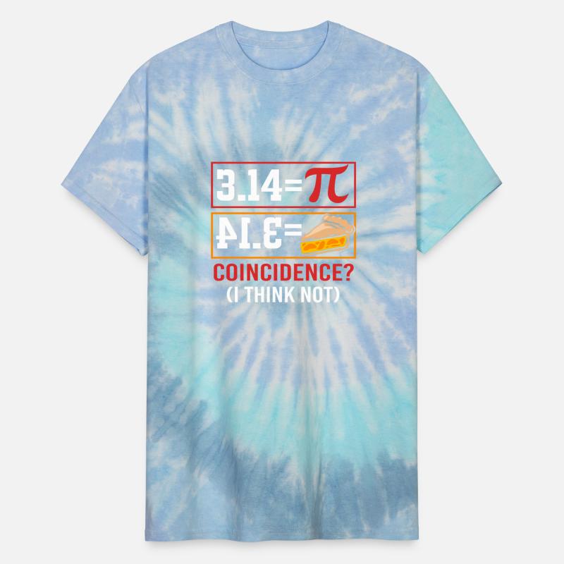 3.14 Pie Coincidence I Think Not Pi Joke Math