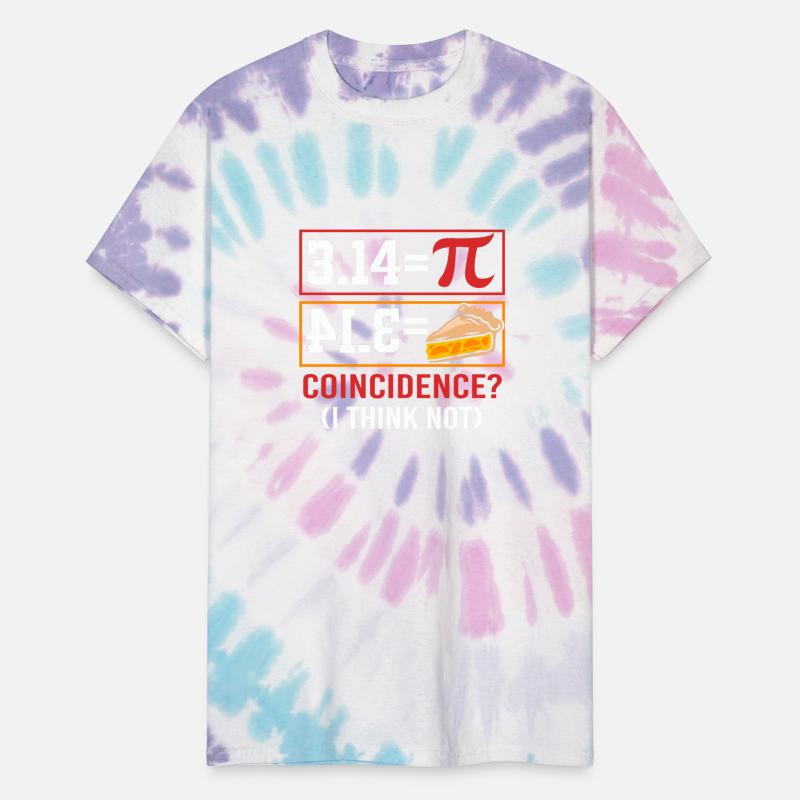3.14 Pie Coincidence I Think Not Pi Joke Math