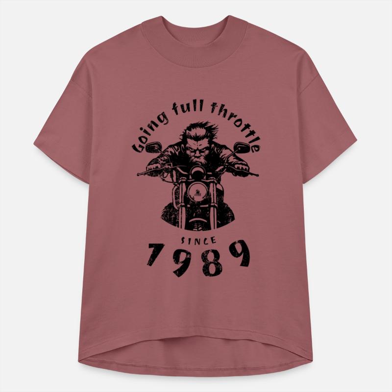 35th birthday Going full throttle since 1989