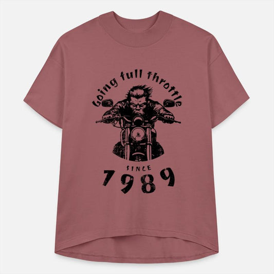 35th birthday Going full throttle since 1989