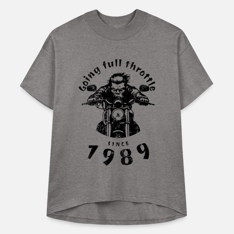 35th birthday Going full throttle since 1989