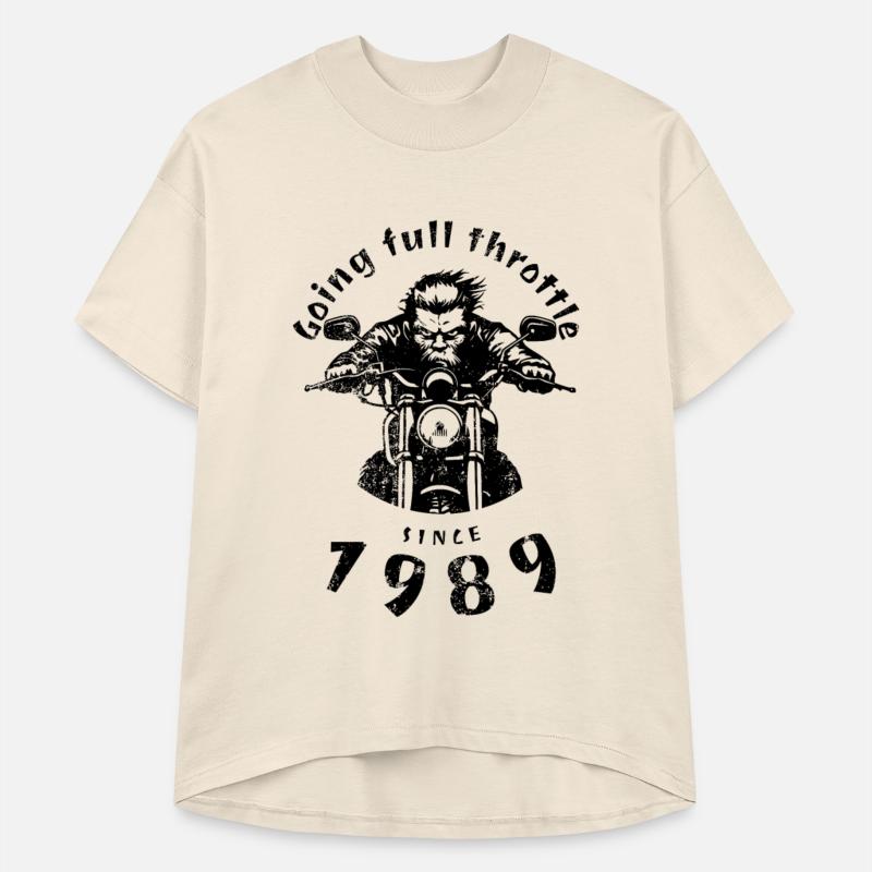 35th birthday Going full throttle since 1989