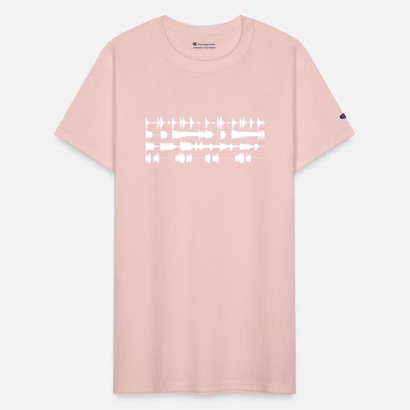 4 track waveforms - white small