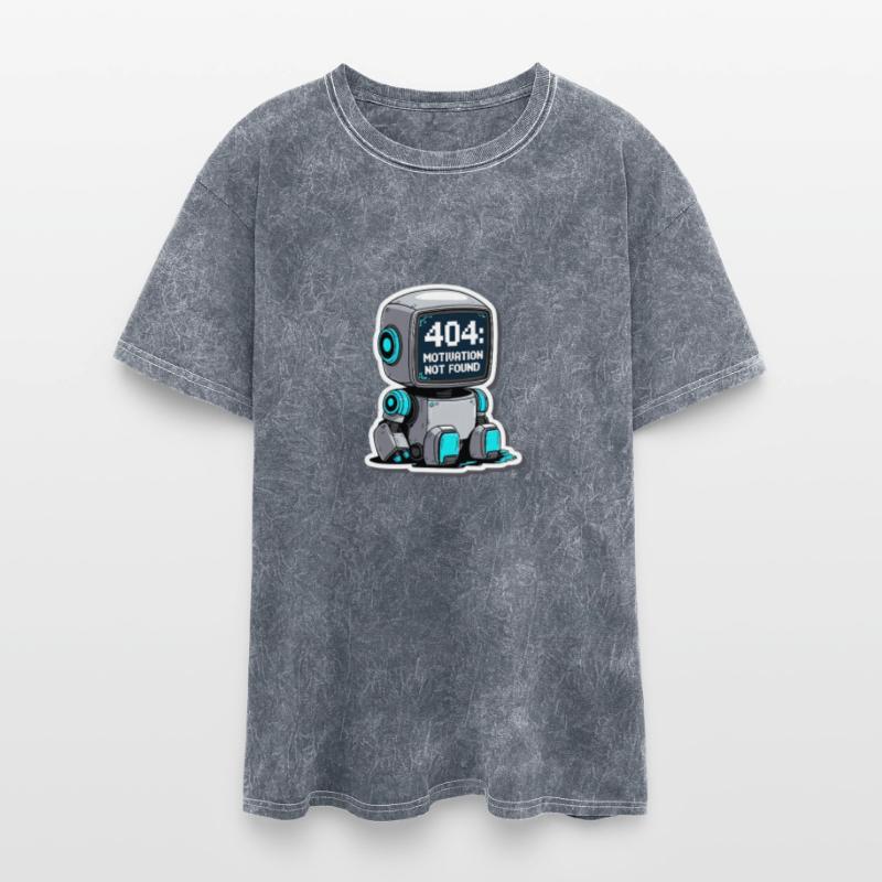 404 Motivation Not Found – Sad Robot Mood