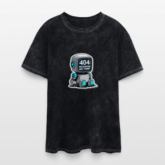404 Motivation Not Found – Sad Robot Mood
