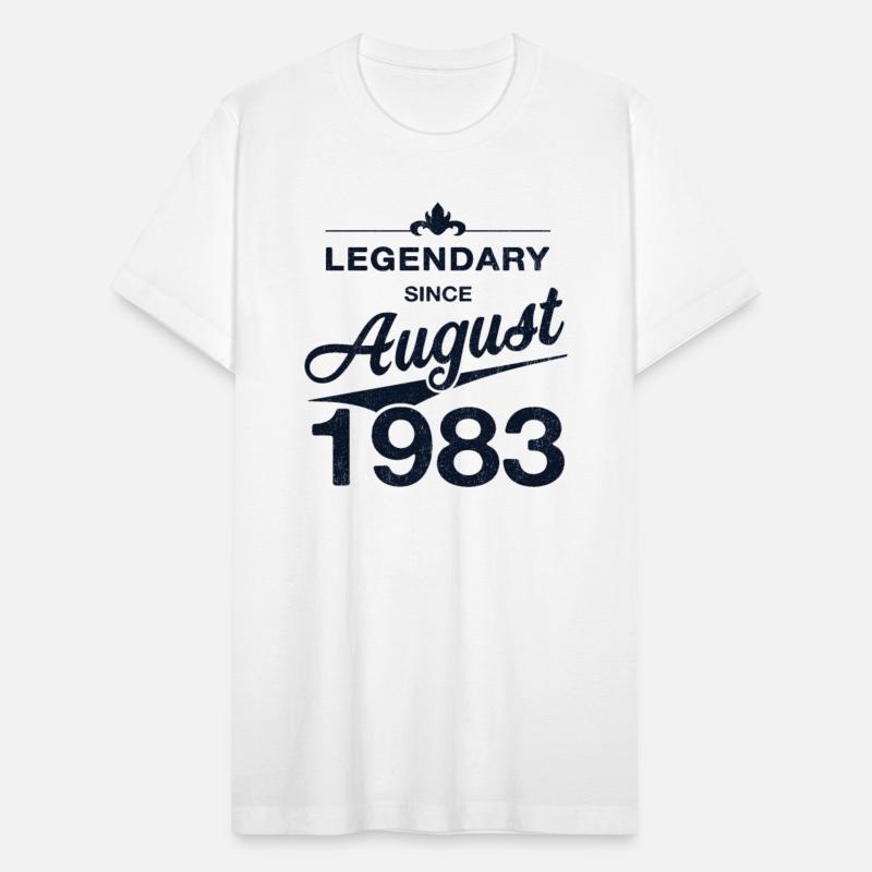 40th Birthday 40 Year Old Born August 1983 Gift