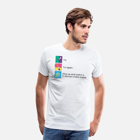 5-Minute Crafts Funny Tutorial Design