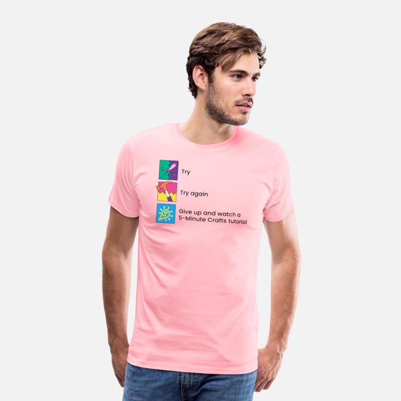 5-Minute Crafts Funny Tutorial Design