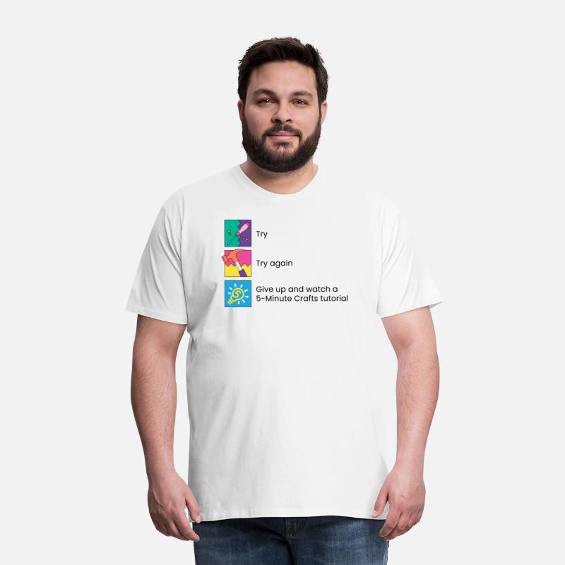 5-Minute Crafts Funny Tutorial Design