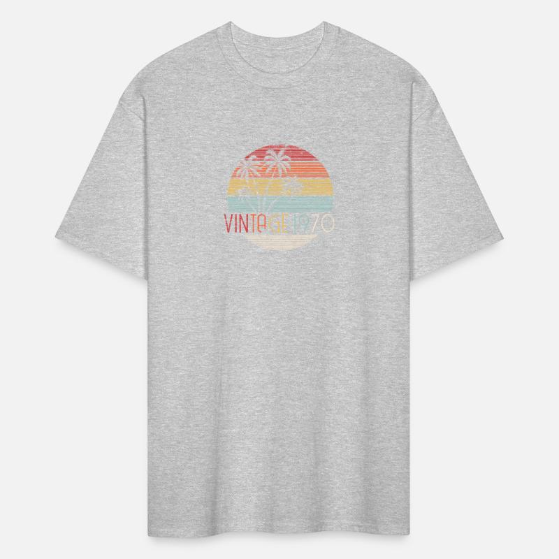 50 1970 Sunset Palm Tree 50th