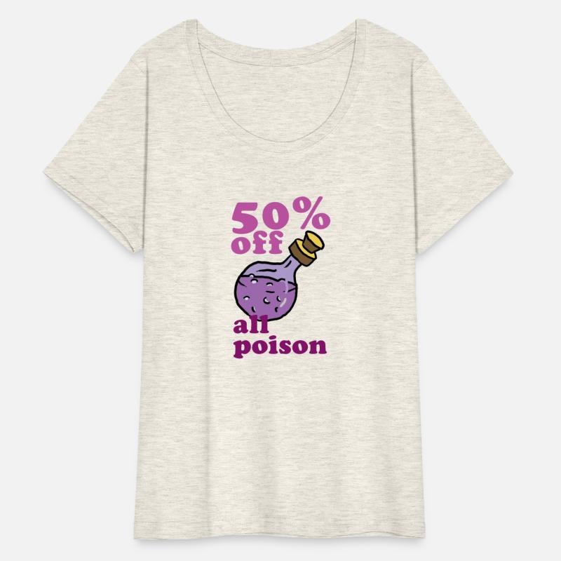 50% off Poison Sale!
