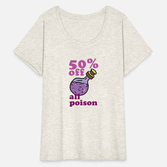 50% off Poison Sale!