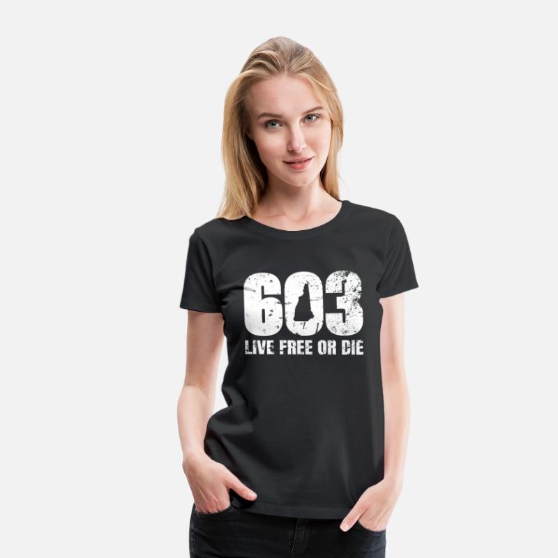 603 New Hampshire - Live Free Or Die