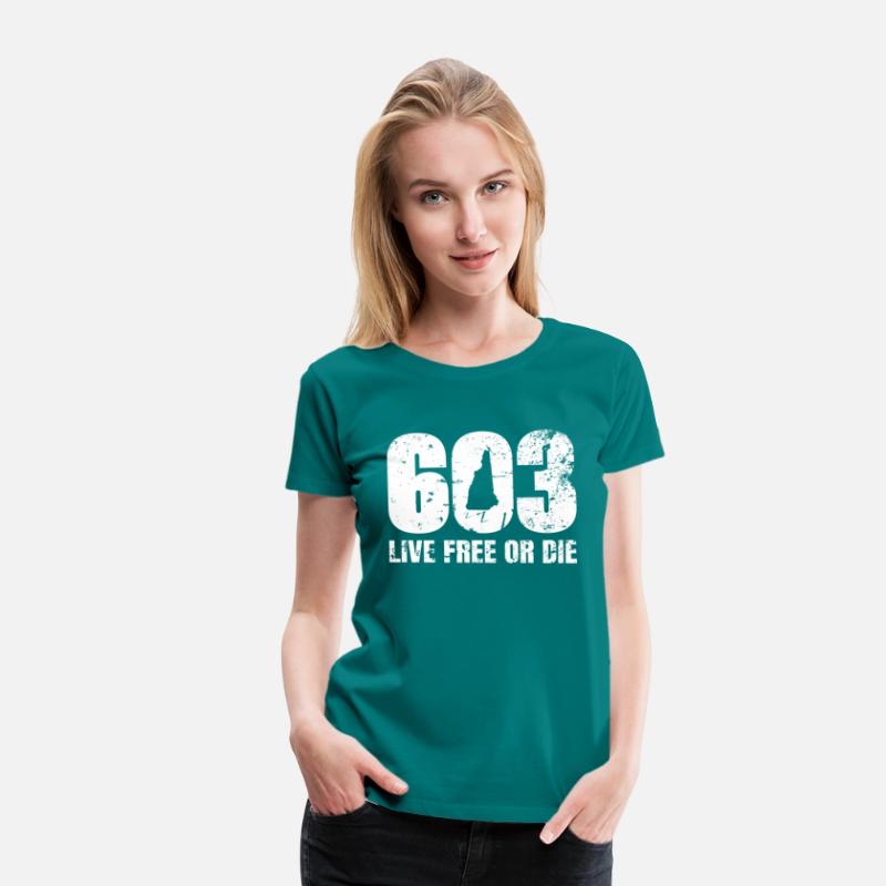 603 New Hampshire - Live Free Or Die
