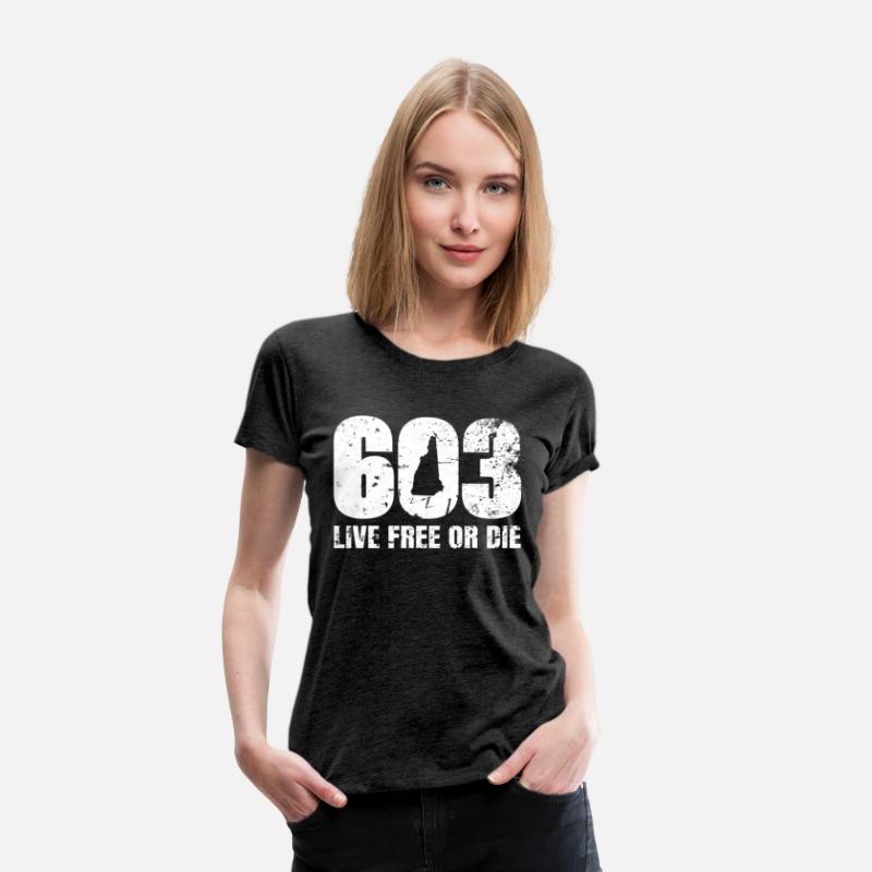 603 New Hampshire - Live Free Or Die