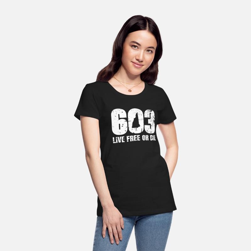 603 New Hampshire - Live Free Or Die