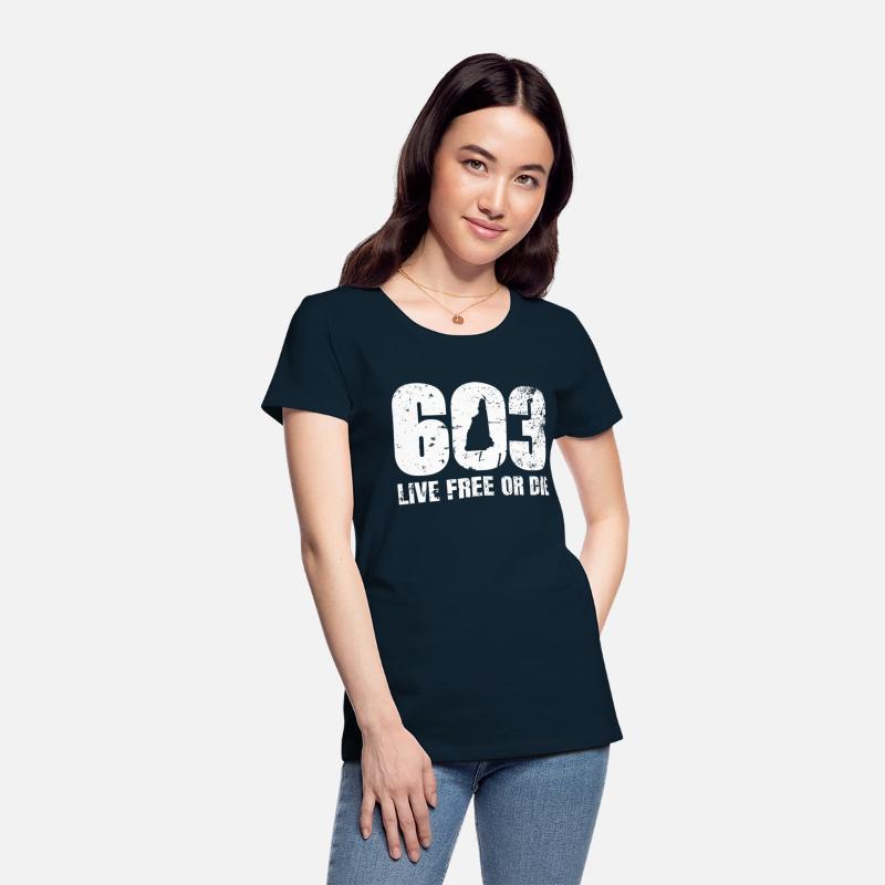 603 New Hampshire - Live Free Or Die