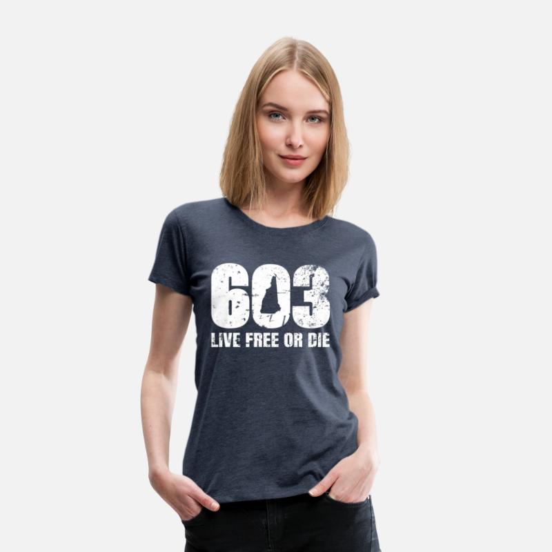 603 New Hampshire - Live Free Or Die