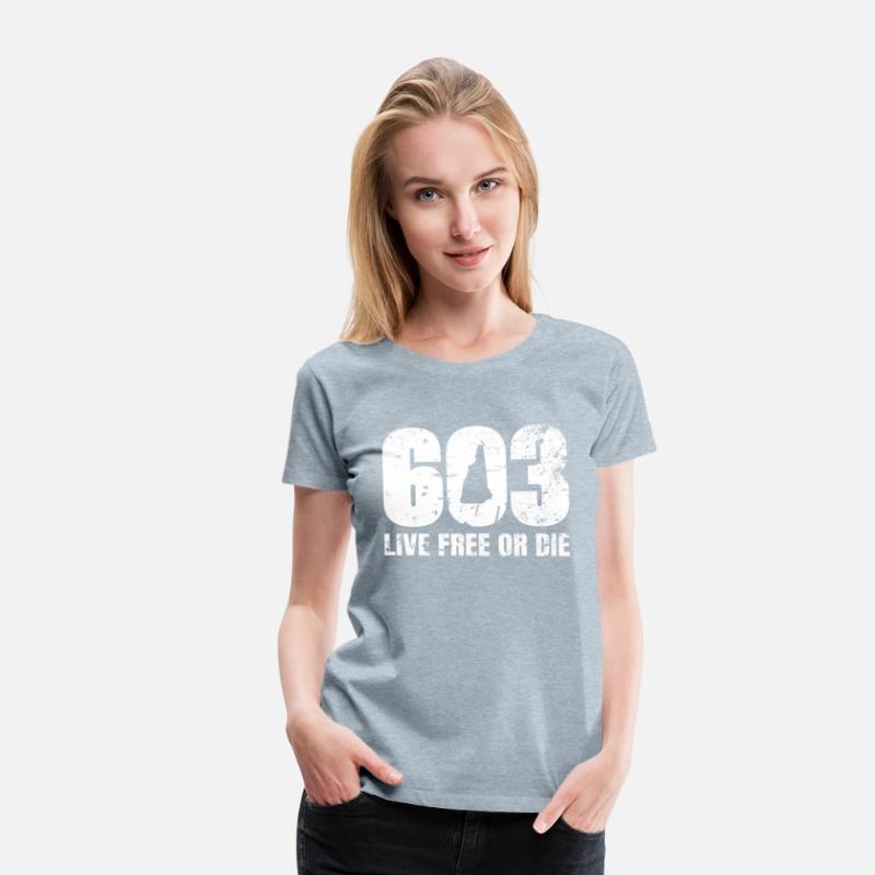 603 New Hampshire - Live Free Or Die