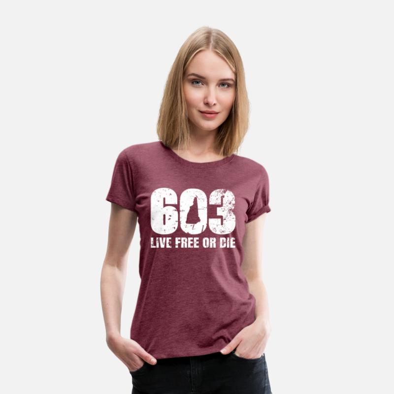 603 New Hampshire - Live Free Or Die