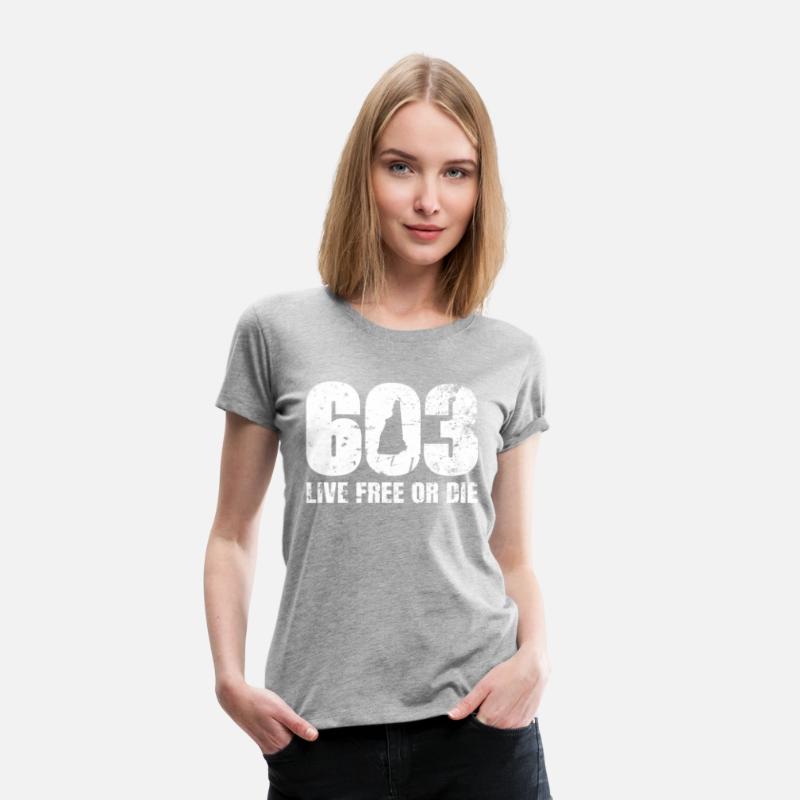 603 New Hampshire - Live Free Or Die