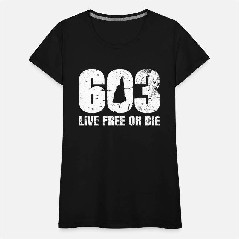 603 New Hampshire - Live Free Or Die
