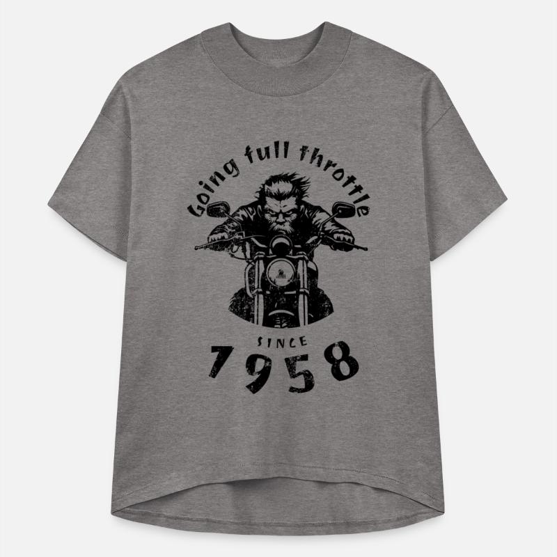 66th birthday Going full throttle since 1958